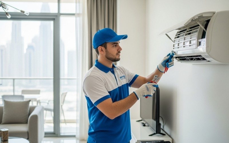 emergency AC service in Dubai for fast air conditioner repair