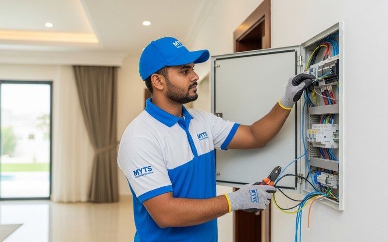 residential home electrical maintenance services in Dubai