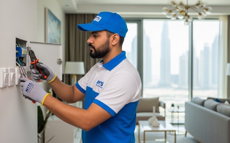 Top electrical services in Dubai for wiring, repair, and installation