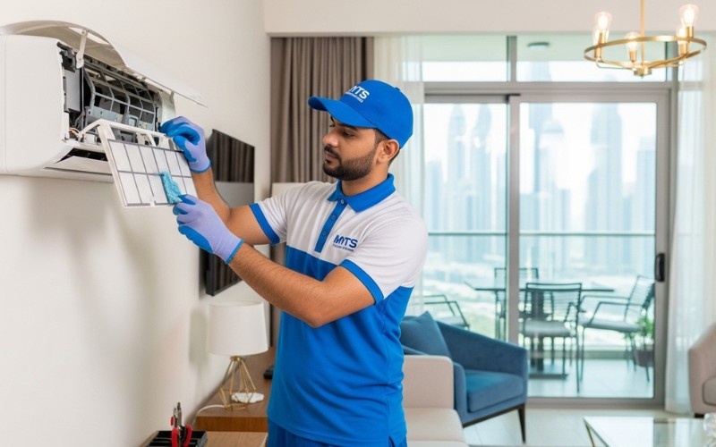 affordable window AC repair service in Dubai