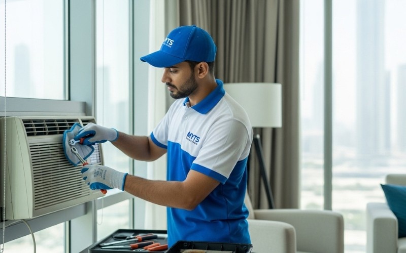 window AC service in Dubai for repair and maintenance
