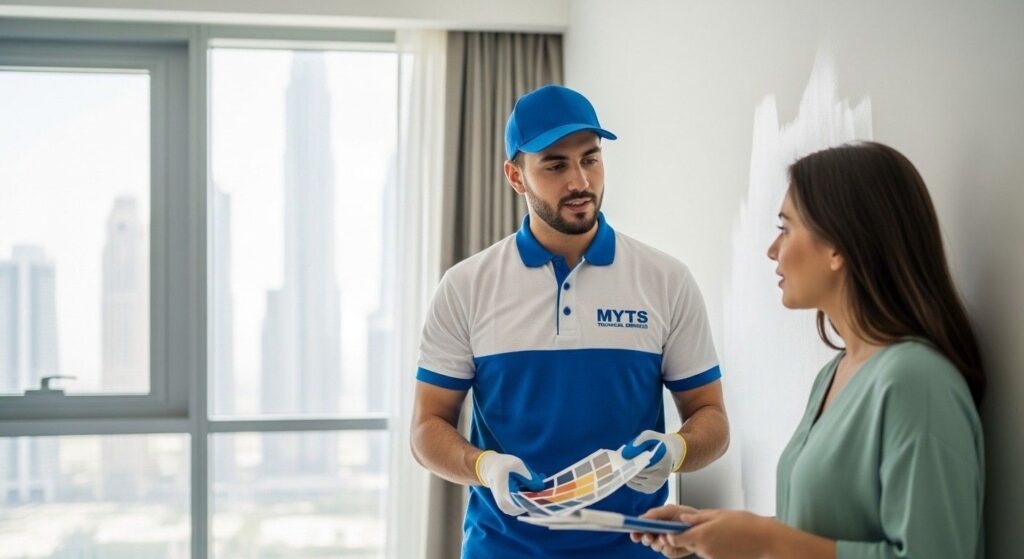 affordable painting services in Dubai with high-quality finish