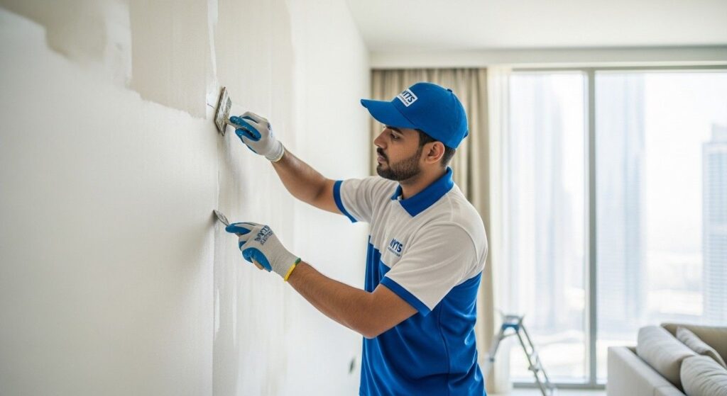 affordable apartment painting services in Dubai by professionals