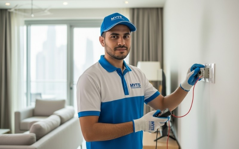 best electrical company in Dubai providing professional electrical services