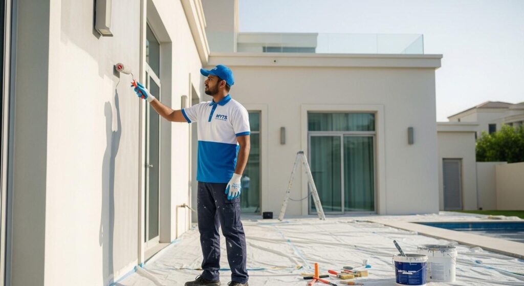 affordable house painting services in Dubai with high quality work
