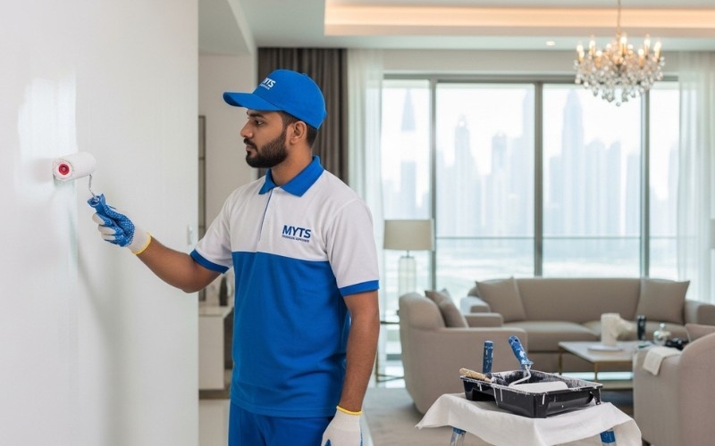 Best house painting services in Dubai for interior and exterior walls