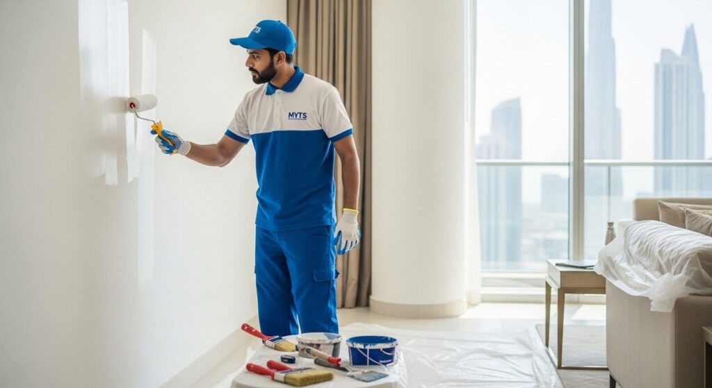 best house painting services in Dubai for villas and apartments