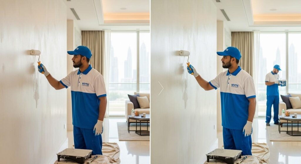 affordable and reliable painting services in Dubai