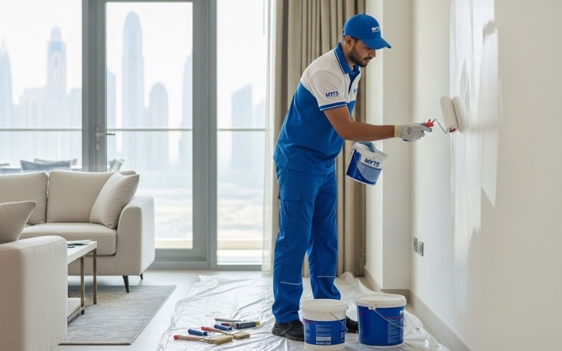 expert interior and exterior painting services in Dubai