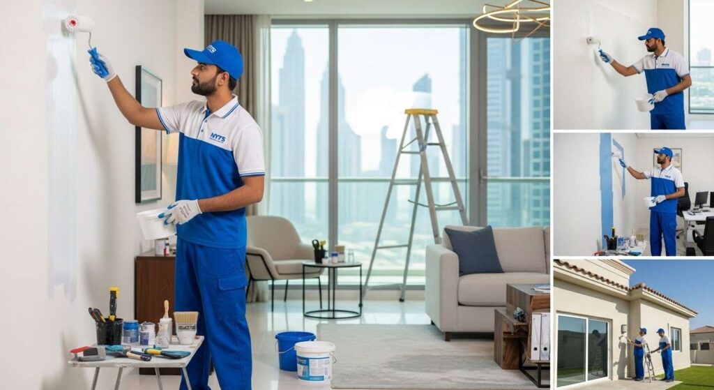 professional painters providing best painting services in Dubai