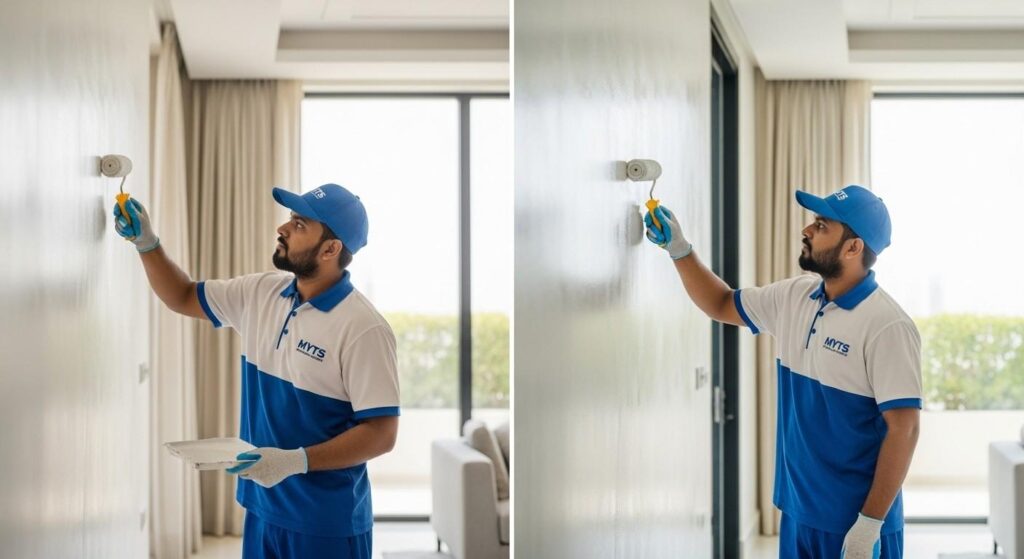 affordable painting services in Dubai with professional finish