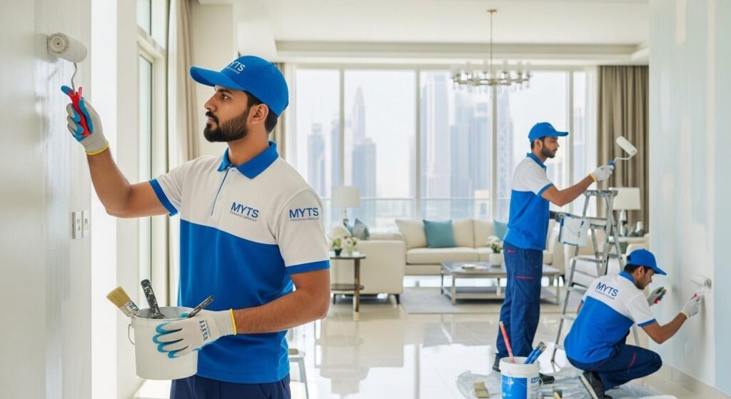 commercial painting services in Dubai with best quality results