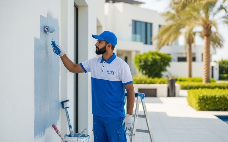 best wall painting services in Dubai for home and office walls