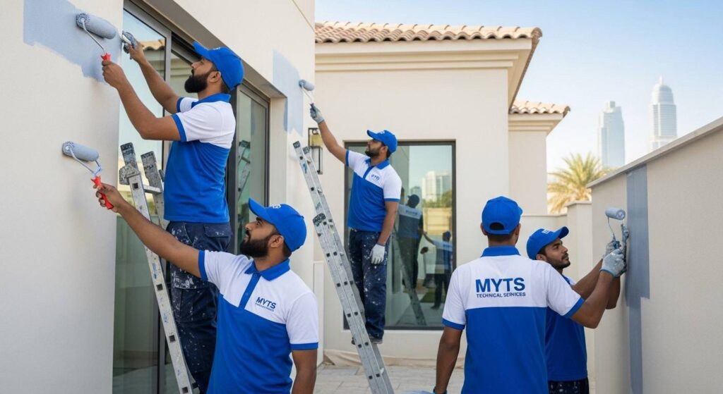 affordable and quality wall painting services in Dubai