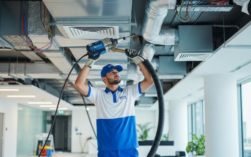 Commercial AC Duct Cleaning Dubai, Improve Air Quality & HVAC Efficiency 1 expert commercial AC duct cleaning services in Dubai