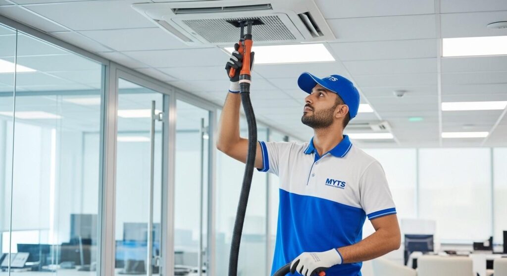 Commercial AC Duct Cleaning Dubai, Improve Air Quality & HVAC Efficiency 4 trusted commercial AC duct cleaning experts in Dubai