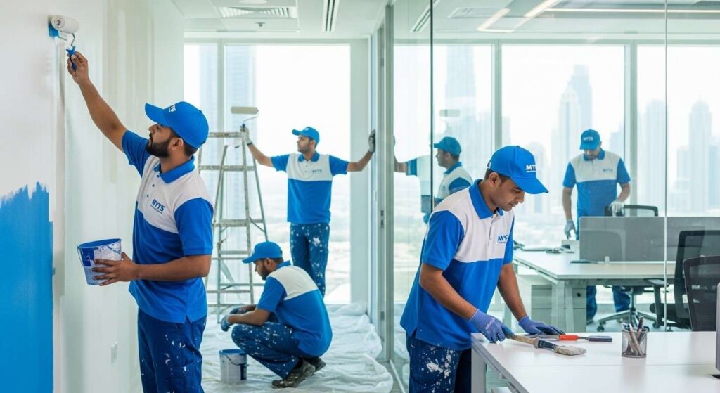 affordable commercial painting services in Dubai for businesses