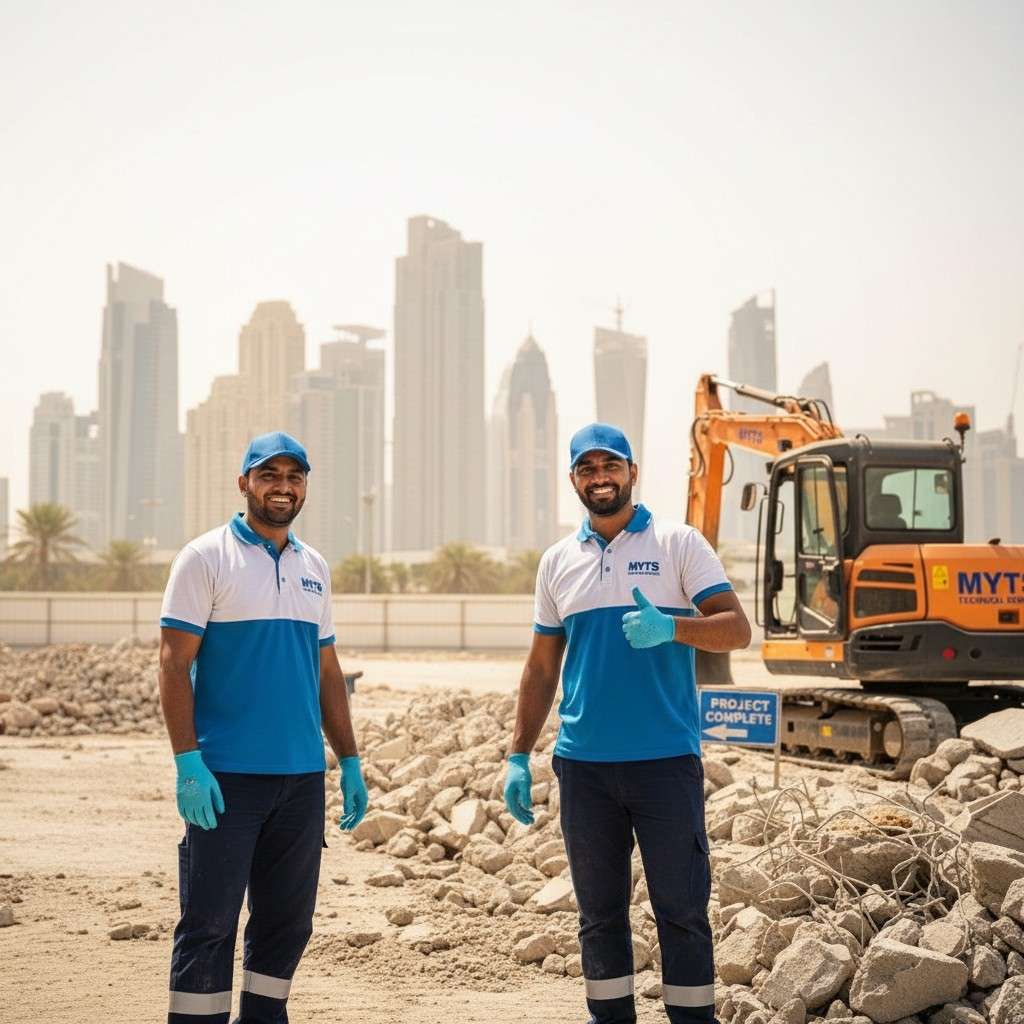 Demolition Company in Dubai Professional Building Demolition