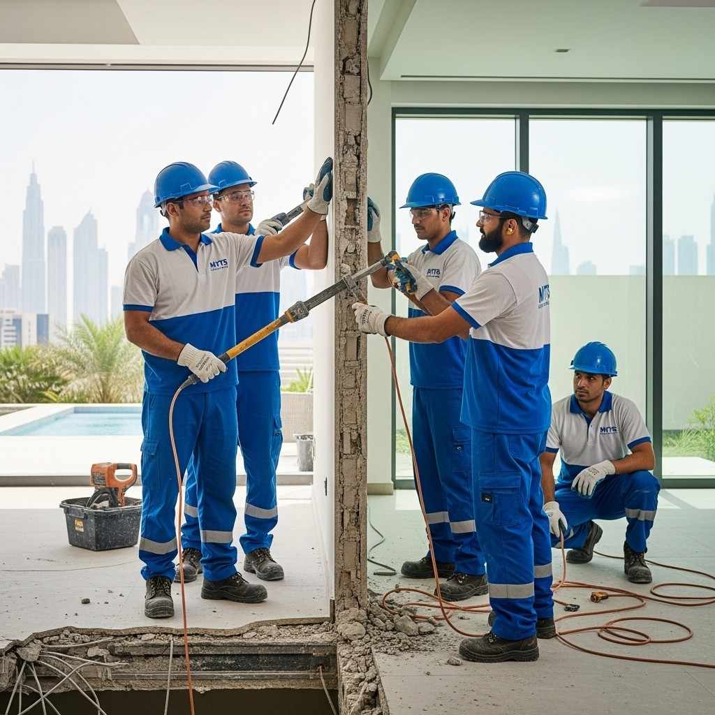 professional demolition contractors in Dubai for safe building demolition