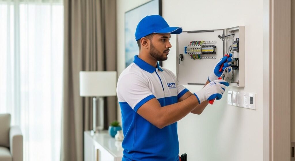 Electrician Near Me in Dubai Fast, Licensed, and Reliable Services 3 emergency electrician near me in Dubai for urgent electrical problems