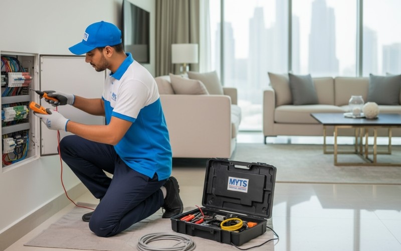 electrician near me in Dubai providing fast and reliable electrical services