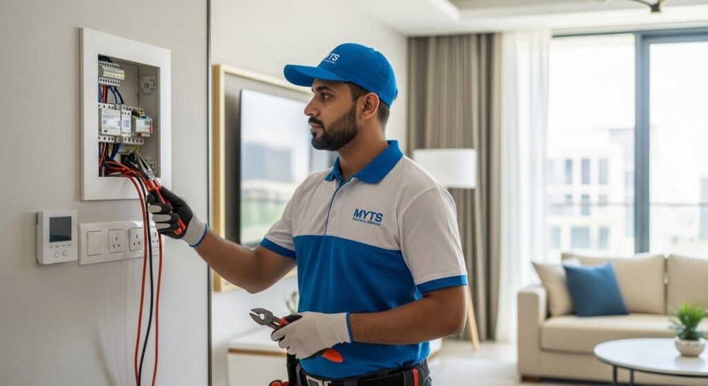 Electrician Near Me in Dubai Fast, Licensed, and Reliable Services 2 electrician near me in Dubai for residential and commercial electrical work