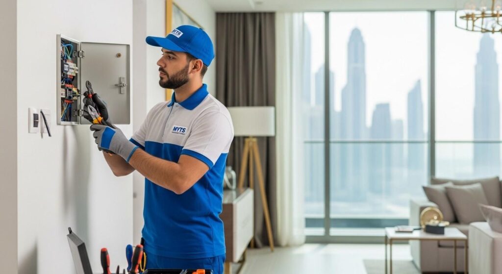 Electrician Near Me in Dubai Fast, Licensed, and Reliable Services 4 safe and affordable electrician near me in Dubai