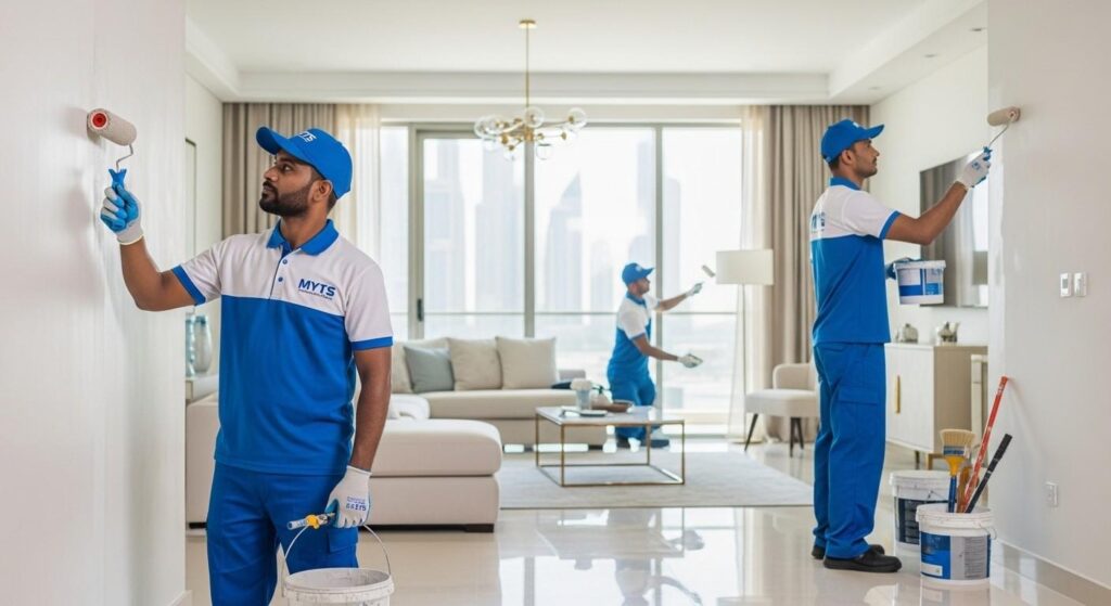 affordable house painting services in Dubai with quality finish