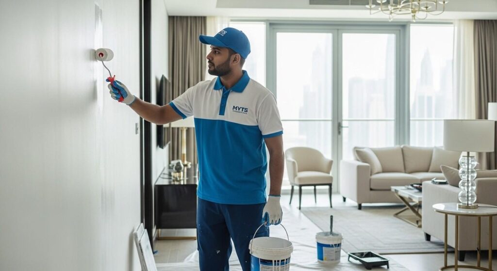 expert house painters in Dubai for interior and exterior painting