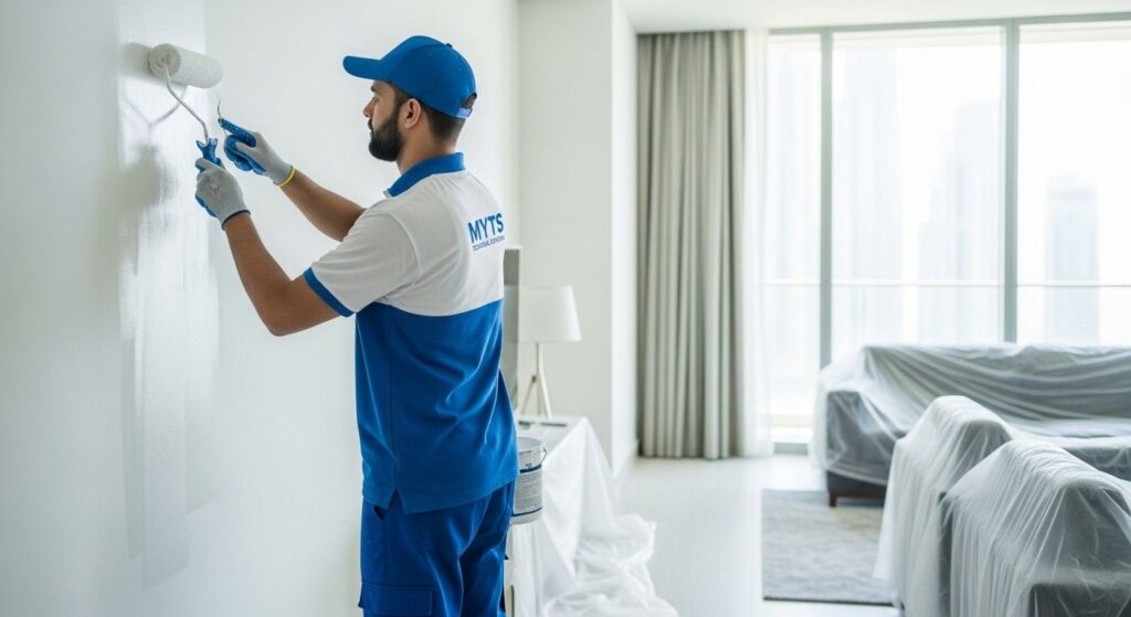 affordable interior painting services in Dubai with quality finish
