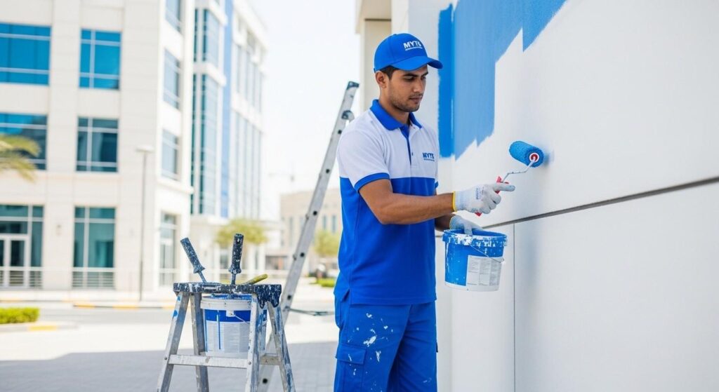 affordable office painting services in Dubai for businesses