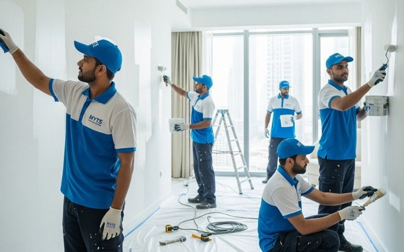 painting services in Dubai for residential and commercial properties