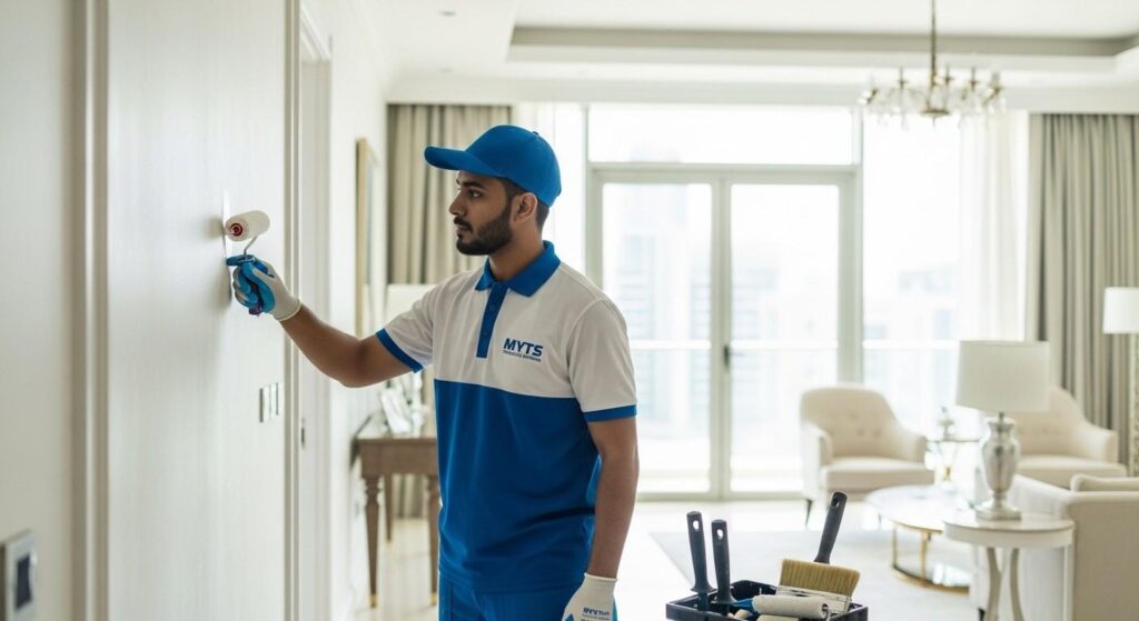 affordable painting work in Dubai with high-quality results