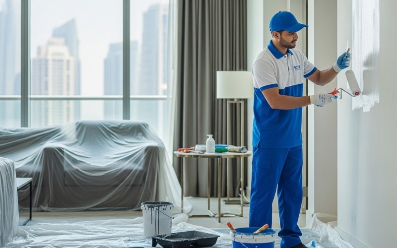 expert painters providing painting work in Dubai