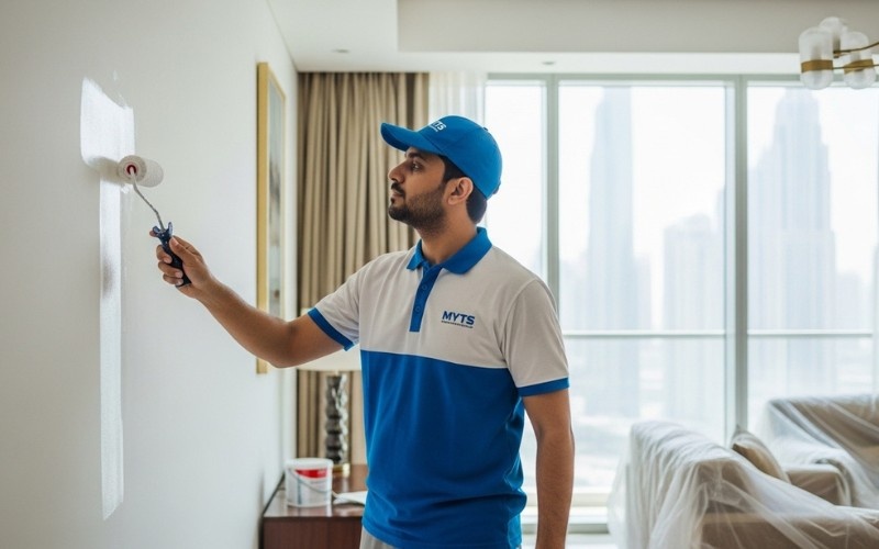 painting work in Dubai for residential and commercial properties