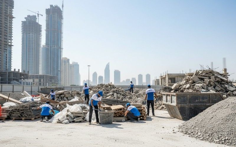 Top Demolition Company in Dubai, Safe, Licensed & Affordable Services 1 top demolition company in Dubai for site clearance and debris removal