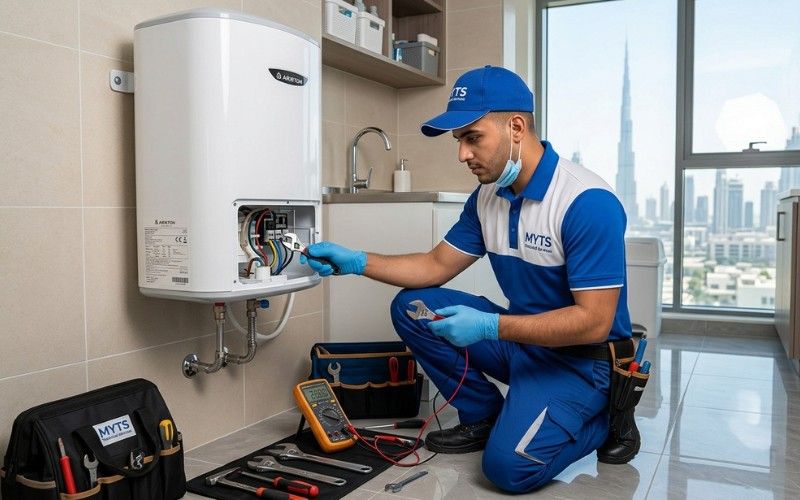 professional plumbing services in Dubai by MYTS Technical Services