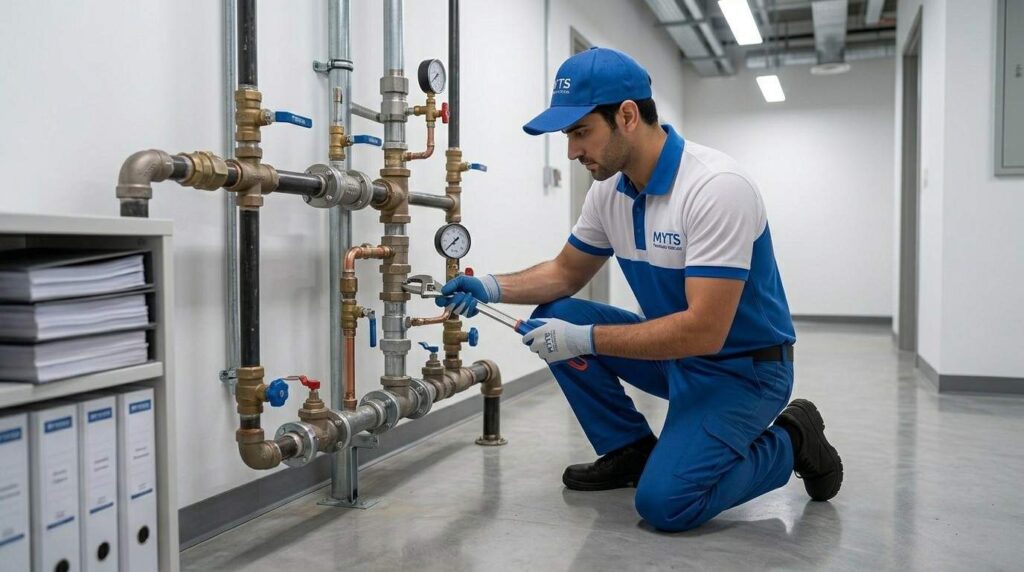 emergency plumbing solutions in Dubai available 24/7
