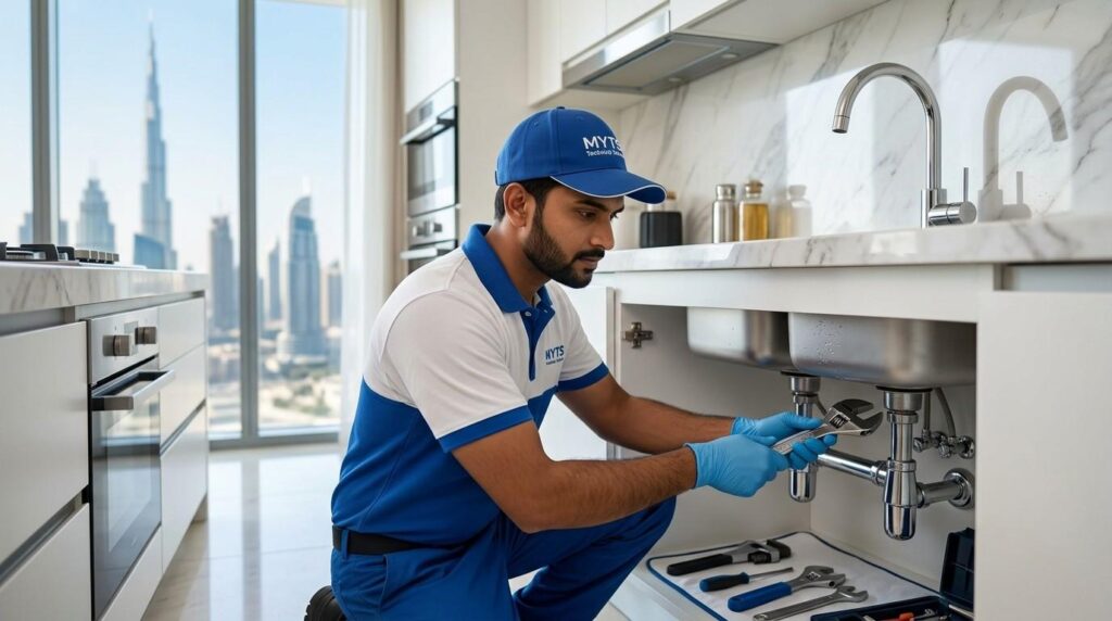 expert plumbers in Dubai fixing urgent plumbing issues
