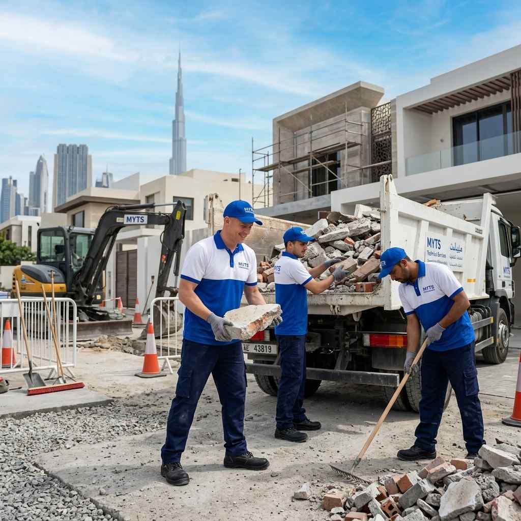 Demolition Services in Dubai by professional contractors for safe building removal and site clearance