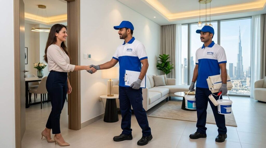 Affordable apartment painting company in Dubai