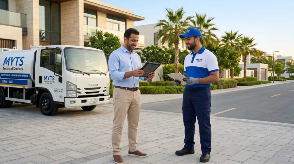 Septic Tank Cleaning Dubai Fast, Professional & Affordable Services 4 Affordable septic tank cleaning service in Dubai with professional vacuum truck