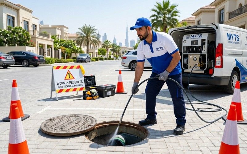 Home 31 Professional sewage cleaning services in Dubai using advanced vacuum tanker equipment