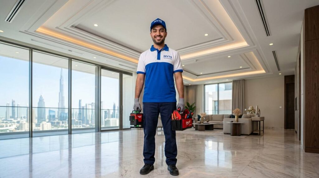 Ceiling Work in Dubai Professional Ceiling Installation & Repair Services 4 Expert ceiling contractors in Dubai providing ceiling installation and renovation services