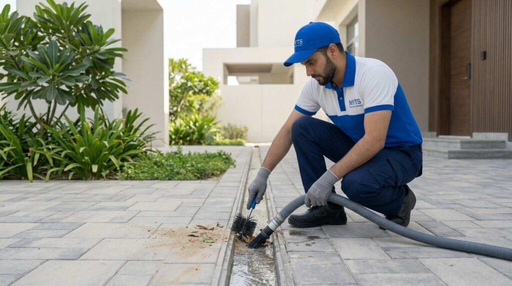 Drainage Cleaning Services Sharjah Fast & Professional Drain Cleaning Solutions 2 Commercial drainage cleaning solutions for offices and restaurants in Sharjah