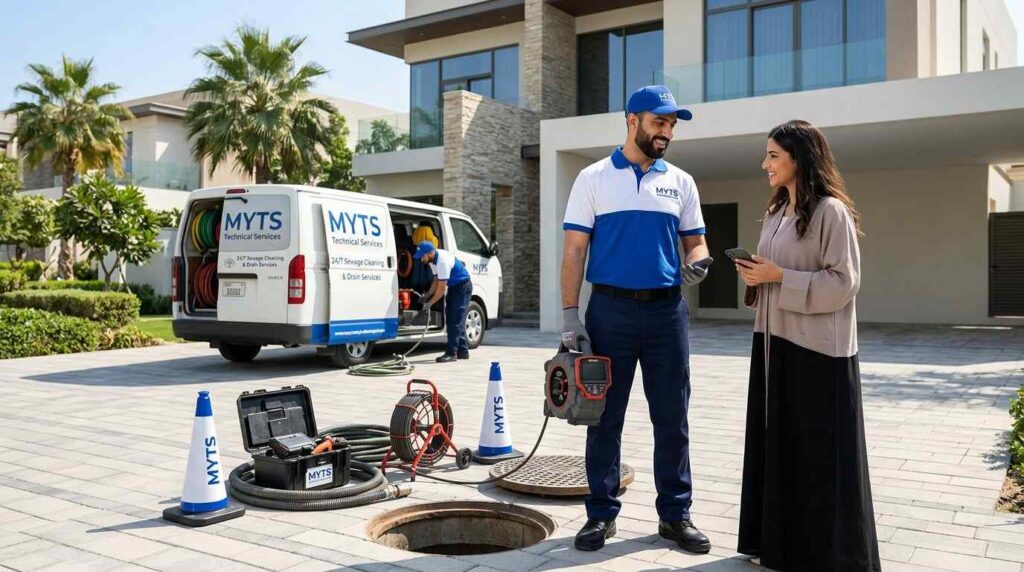 Best Sewage Cleaning Services in Dubai Fast, Professional & 24/7 Solutions 4 Commercial sewage cleaning services for offices and buildings in Dubai