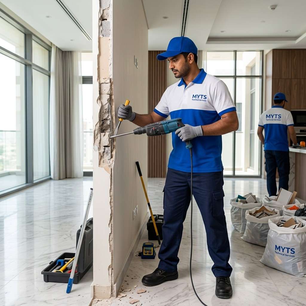 Demolishing Work 19 Demolishing work in Dubai by MYTS Technical Services