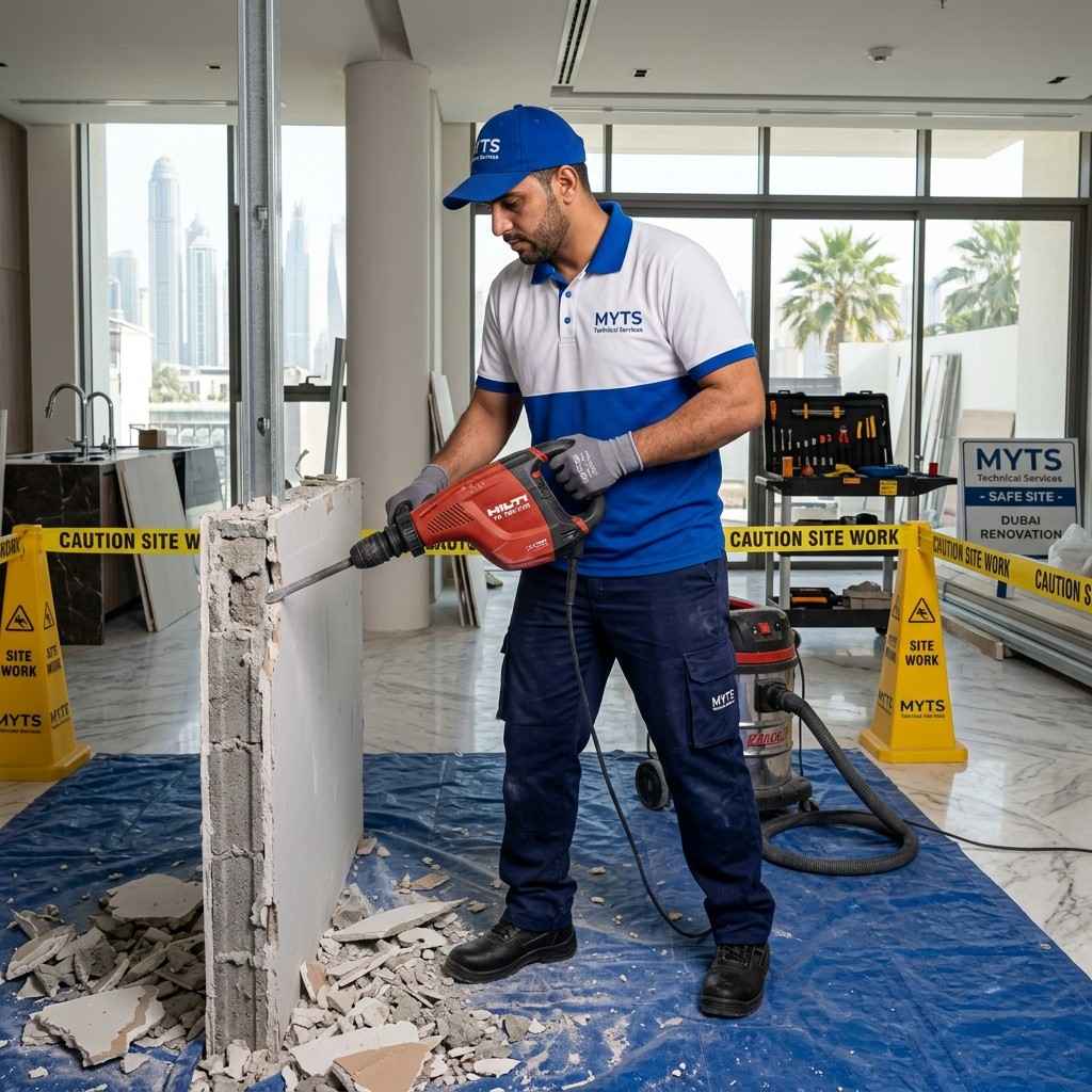 Demolition Contractors in Dubai 4