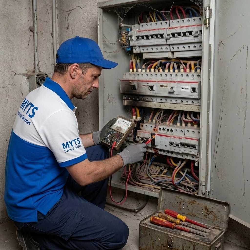 Emergency Electrical Services in Dubai by MYTS Technical Services