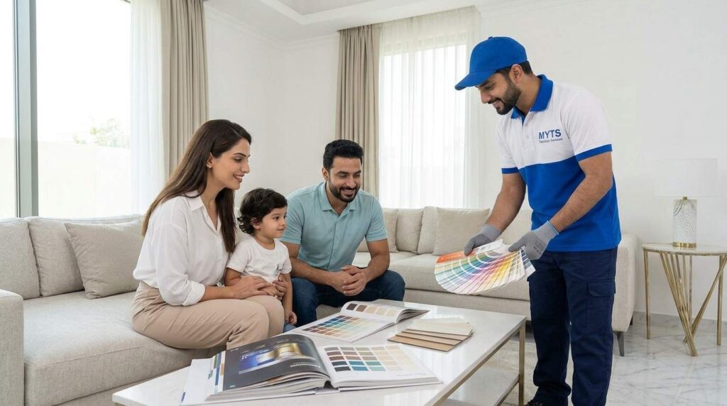 Villa Painting Service in Dubai 2 Exterior villa painting service in Dubai for long-lasting protection